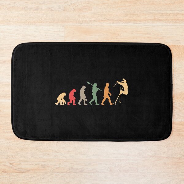 Item preview, Skiing evolution vintage designed and sold by jentochicken.