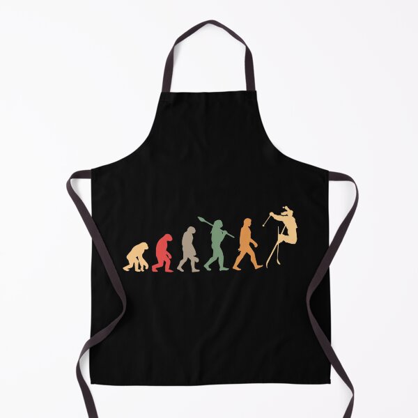 Item preview, Skiing evolution vintage designed and sold by jentochicken.