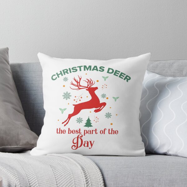 Item preview, Christmas deer the best part of the day - christmas designed and sold by cruzzcreation.