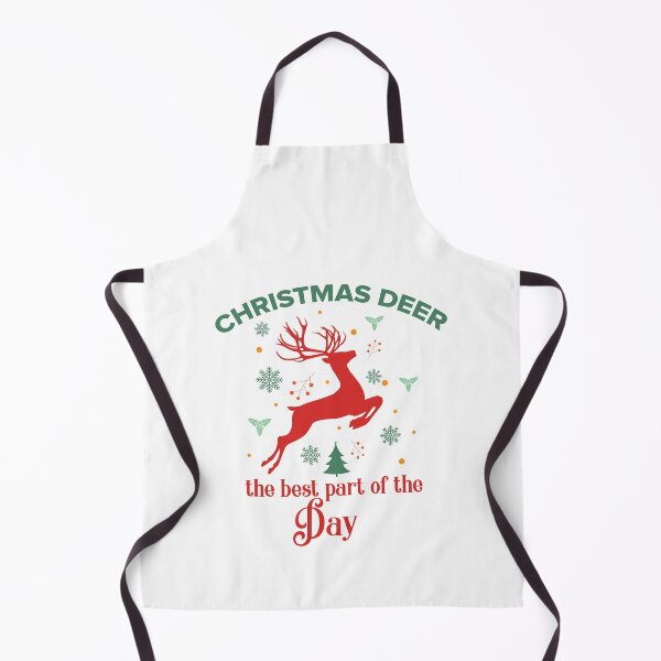 Item preview, Christmas deer the best part of the day - christmas designed and sold by cruzzcreation.