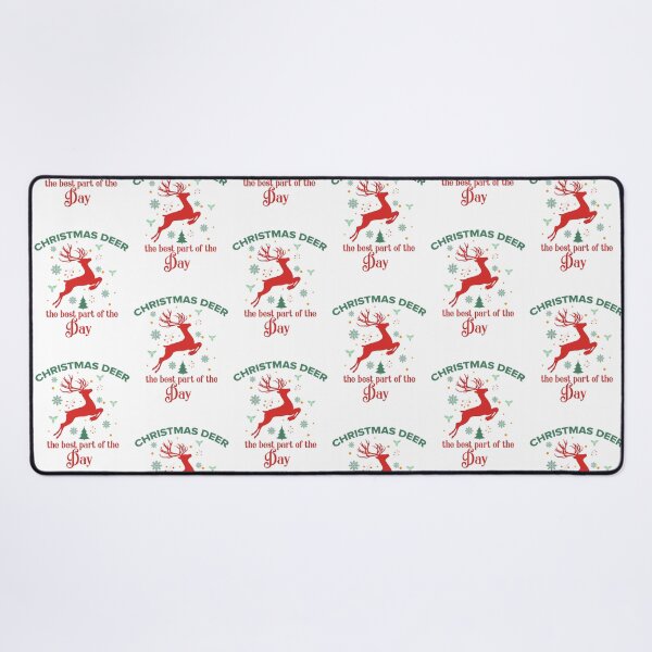 Item preview, Christmas deer the best part of the day - christmas designed and sold by cruzzcreation.