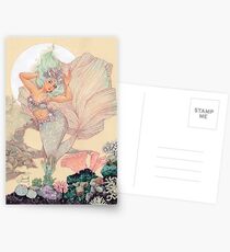Frozen Mermaid Postcards