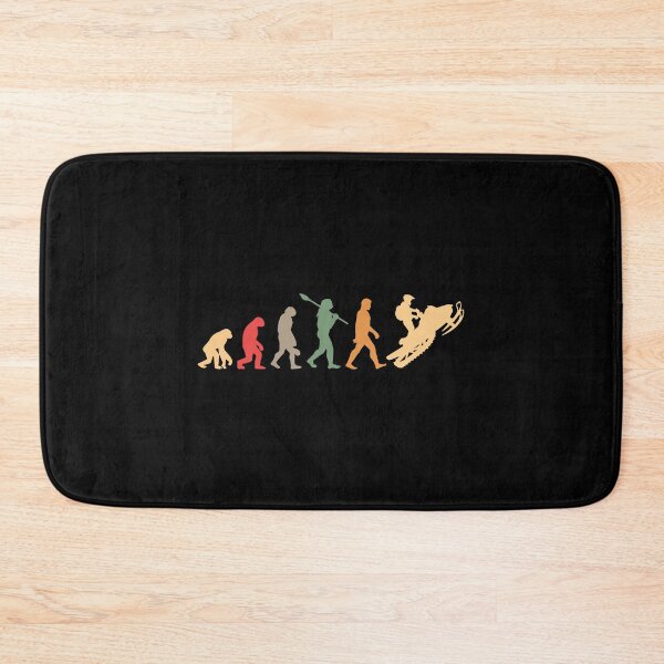 Item preview, Snowmobile evolution vintage designed and sold by jentochicken.
