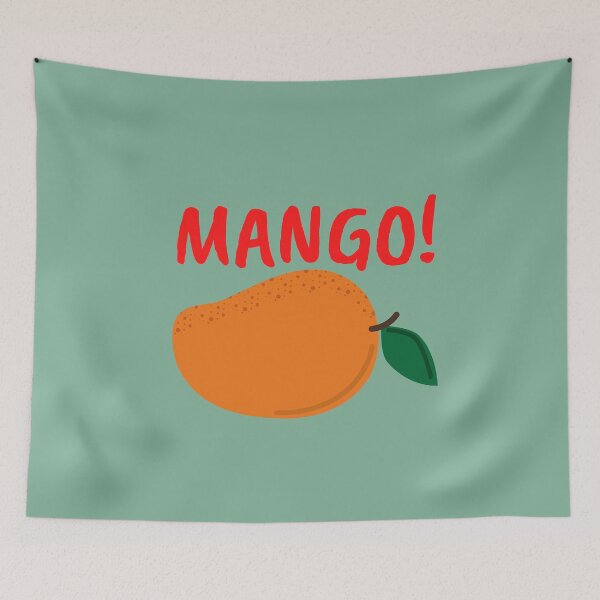 Item preview, World Vegetarian Day - Mango Pun designed and sold by kwbord.