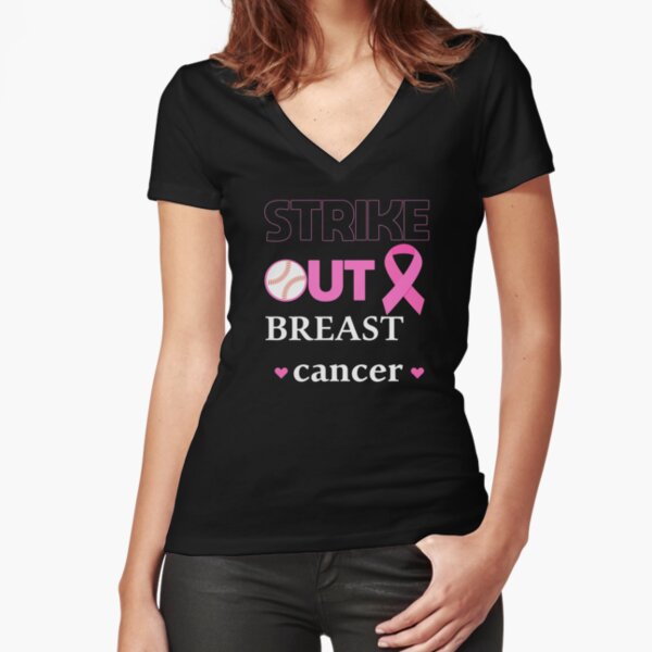 Strike Out Cancer TriBlend Long Sleeve T-shirt | Tournament Clothing