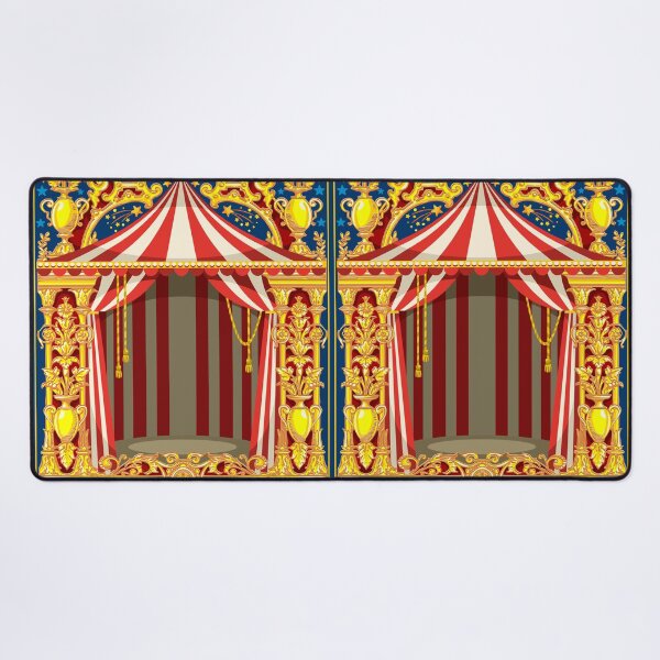 Item preview, Carnival Circus designed and sold by aurielaki.