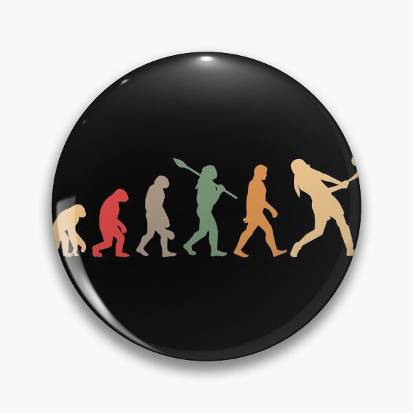 Artikelvorschau, Softball Evolution Jahrgang entworfen und verkauft von jentochicken.