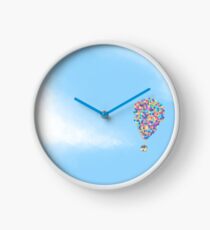 Up, up and away Clock