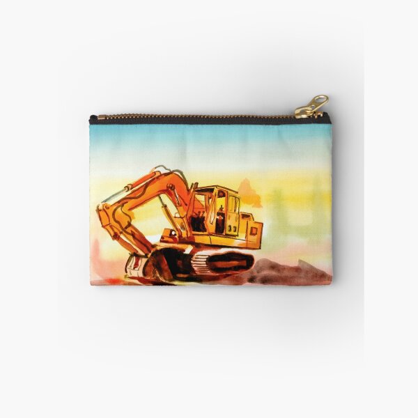 Aperçu de l'œuvre  amélioré numériquement. Disponible également sous forme de tirages et de remises de petite quantité sur les cartes à: http://kip-devore.artistwebsites.com/featured/dozer-october-kip-devore.html créée et vendue par KipDeVore.