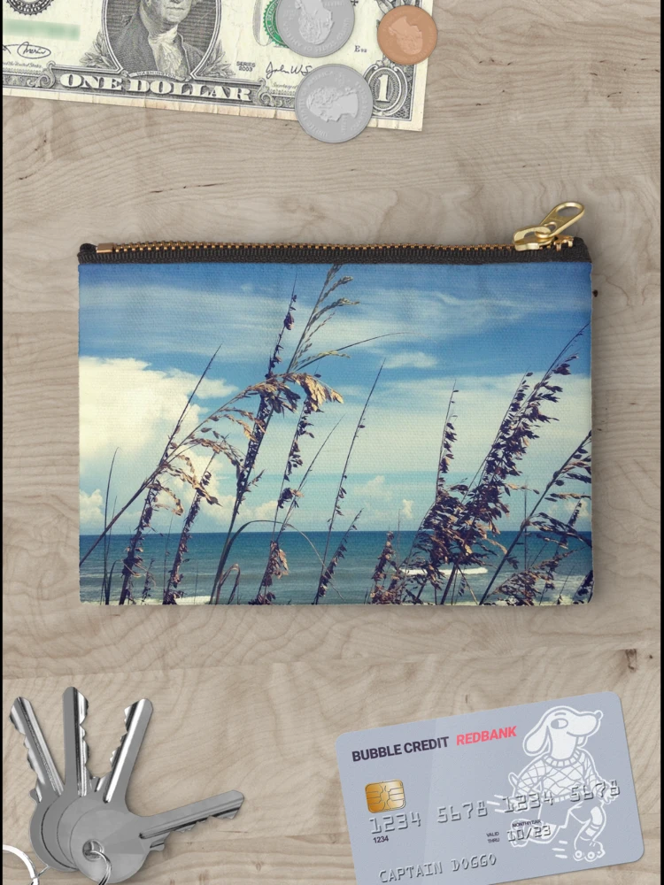 Thumbnail 3 of 4, Zipper Pouch, Through The Reeds designed and sold by Dev7in.