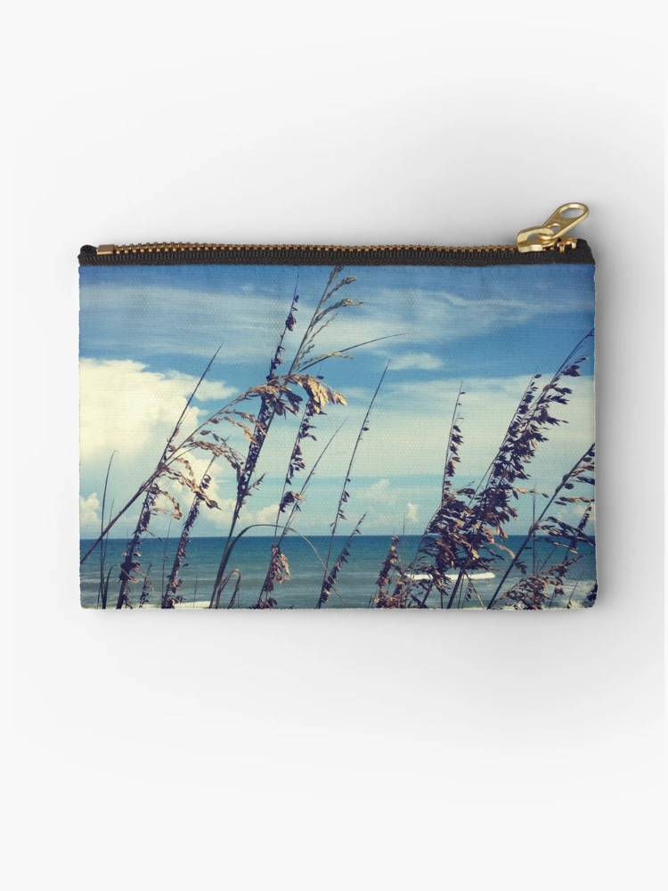 Thumbnail 1 of 4, Zipper Pouch, Through The Reeds designed and sold by Dev7in.