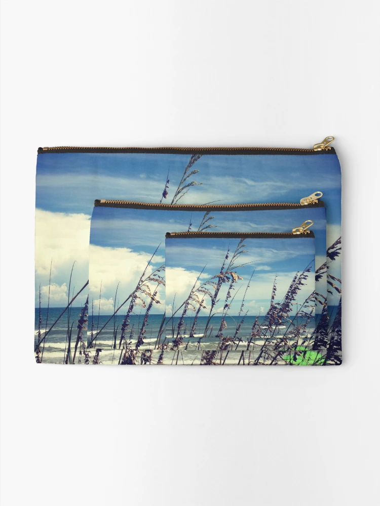 Thumbnail 2 of 4, Zipper Pouch, Through The Reeds designed and sold by Dev7in.
