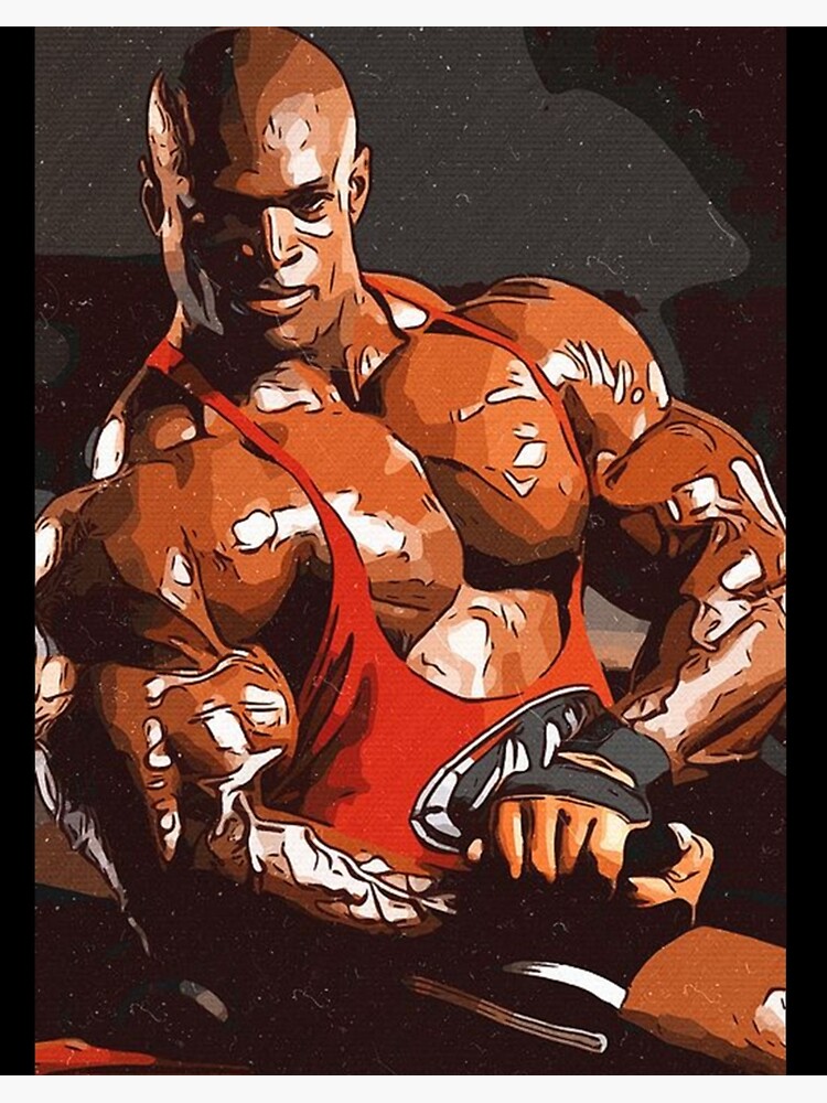 RONNIE COLEMAN JAY CUTLER SIGNED 8X10 PHOTO BODYBUILDING LIFT MR O