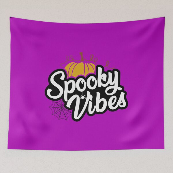 Item preview, Spooky Vibes - Pumpkin in Halloween Party Gift idea for Men, Women, and kids designed and sold by Unicorny-Design.