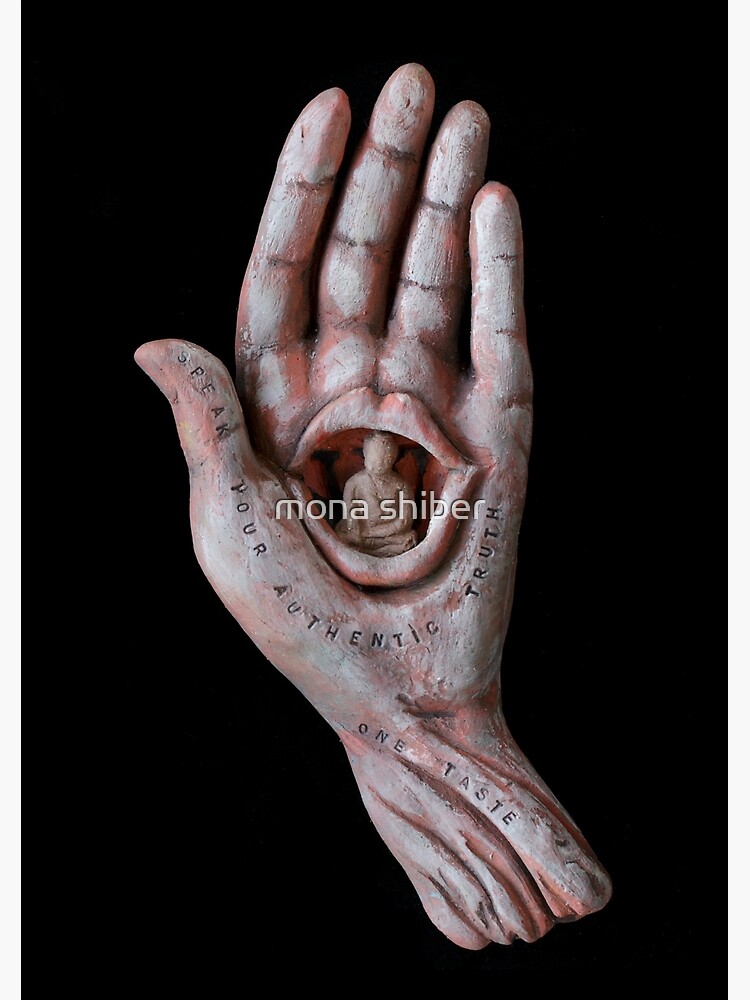 *Speak Your Truth* by MonaShiber