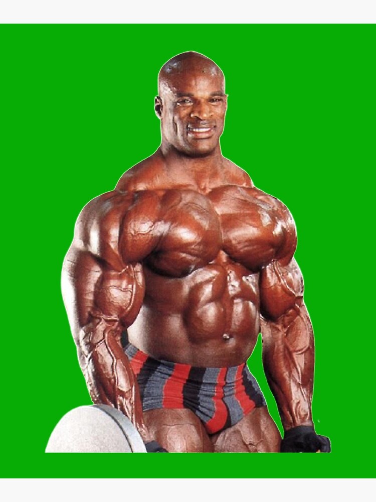 RONNIE COLEMAN JAY CUTLER SIGNED 8X10 PHOTO BODYBUILDING LIFT MR O