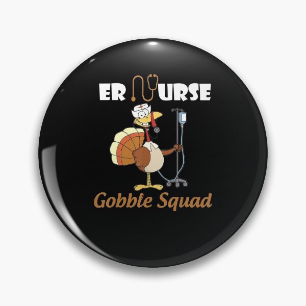 Item preview, Cute Turkey Er Nurse Gobble Squad Nursing Thanksgiving designed and sold by nguyenkimkha.
