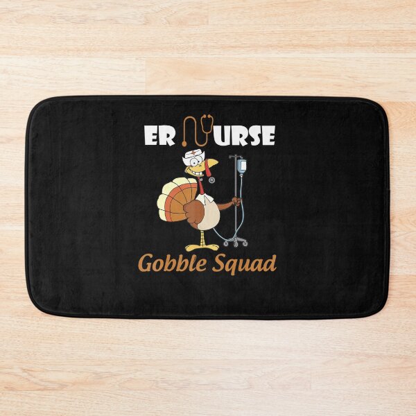 Item preview, Cute Turkey Er Nurse Gobble Squad Nursing Thanksgiving designed and sold by nguyenkimkha.