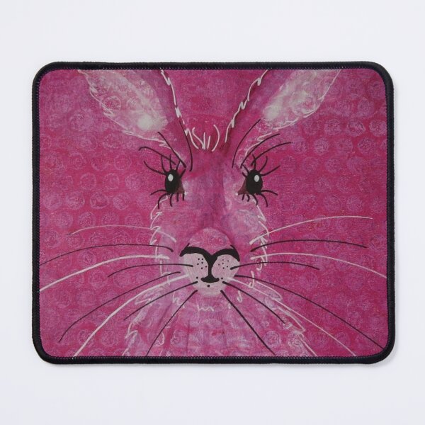 Item preview, Pink Hare designed and sold by TinaRobertsArt.