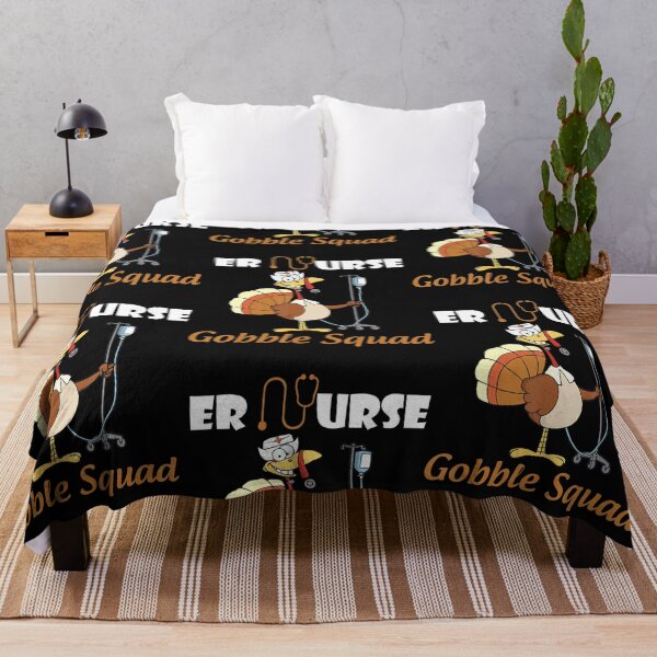 Item preview, Cute Turkey Er Nurse Gobble Squad Nursing Thanksgiving designed and sold by nguyenkimkha.