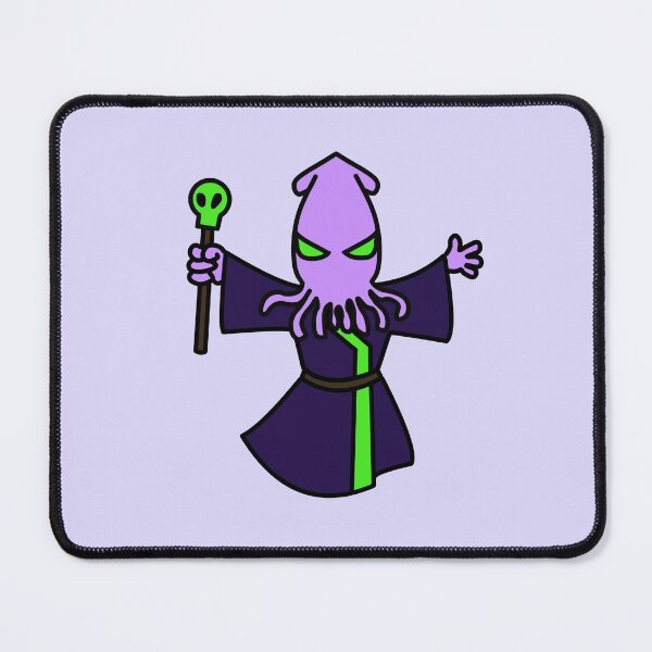 Item preview, Classic DND Beasties - Mind Flayer designed and sold by SarahDesdemona.