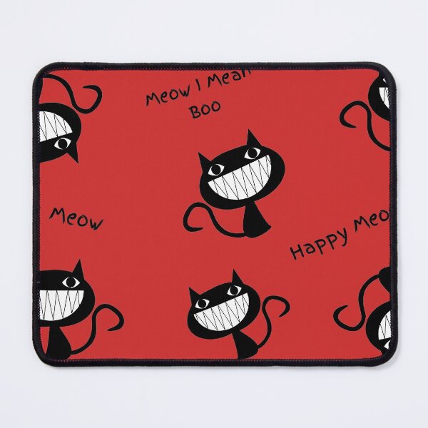 Item preview, Happy Meoween designed and sold by NomadMessenger.