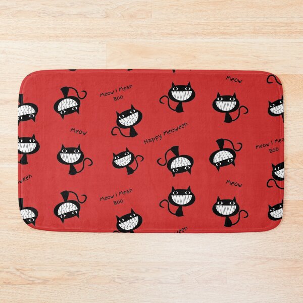 Item preview, Happy Meoween designed and sold by NomadMessenger.