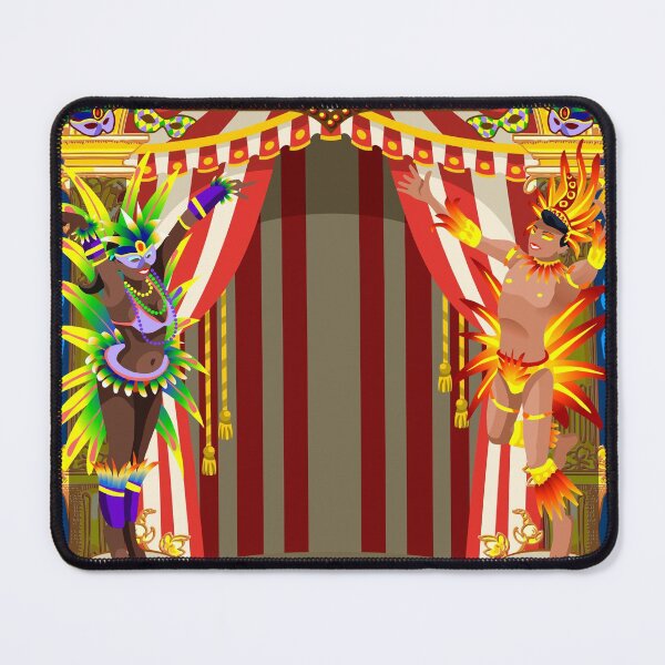 Item preview, Carnival Circus designed and sold by aurielaki.