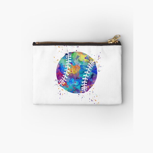 Item preview, Baseball Ball Sports Watercolor designed and sold by LotusGifts.