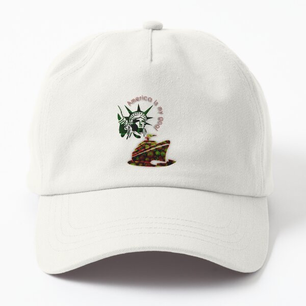 America is my goal Dad Hat