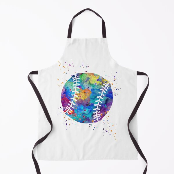 Item preview, Baseball Ball Sports Watercolor designed and sold by LotusGifts.