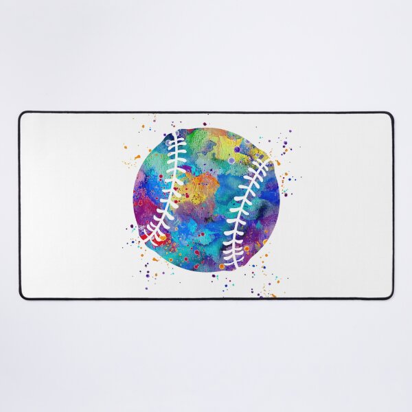 Item preview, Baseball Ball Sports Watercolor designed and sold by LotusGifts.