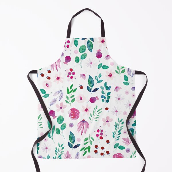 Item preview, Floral and leaves pattern - Hand Drawn leaves artwork designed and sold by Marie Young.