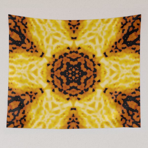 Item preview, The Radiation expressionism abstract pattern by Code03 designed and sold by Code03.
