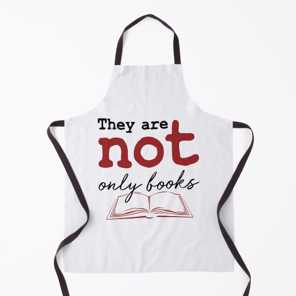 Item preview, They Are Not Only Books Funny Book Lover designed and sold by jaygo.
