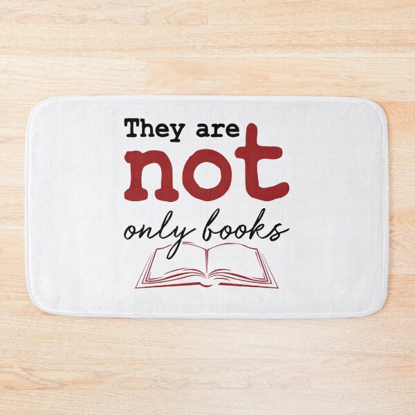 Item preview, They Are Not Only Books Funny Book Lover designed and sold by jaygo.
