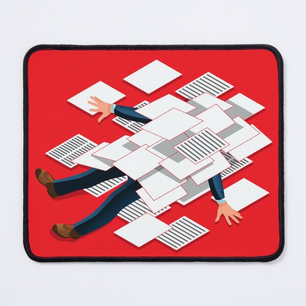 Item preview, Overwork Concept Vector Illustration   designed and sold by aurielaki.
