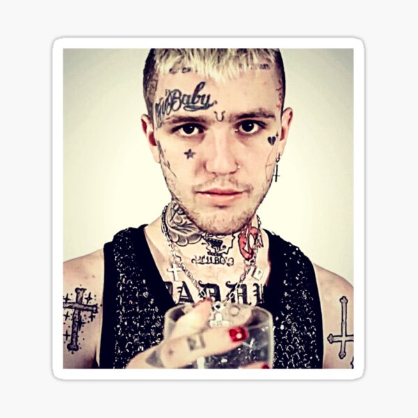 Lil Peep Sticker For Sale By Letucyi Redbubble