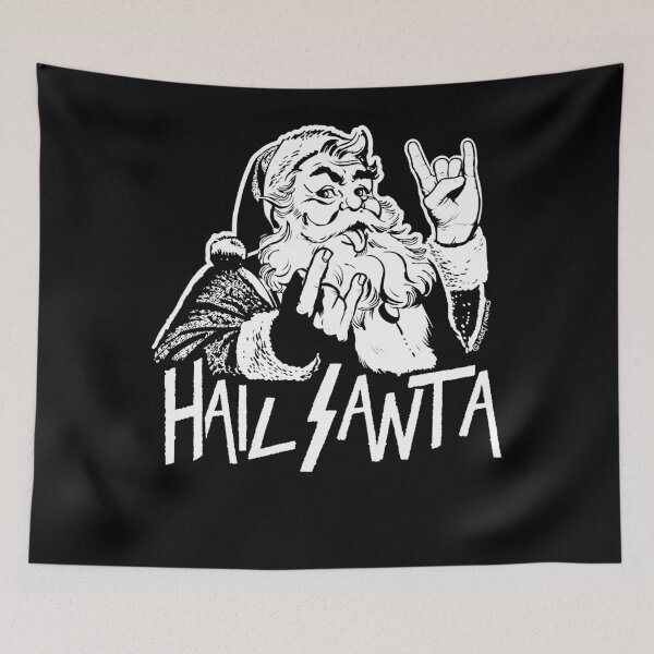 Item preview, Hail Santa Essential designed and sold by ElizabethElin1.