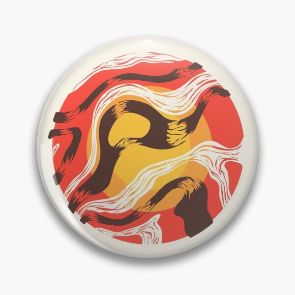 Item preview, Wendover Wave - Retro Funky Swirls designed and sold by Sean Beier.