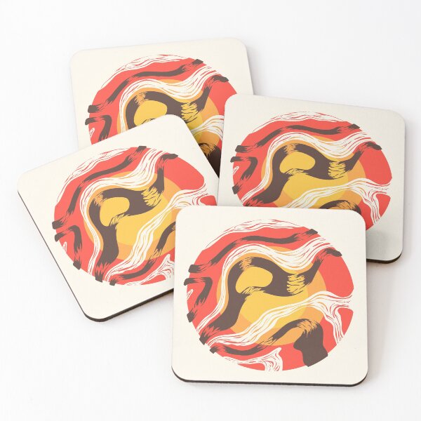 Item preview, Wendover Wave - Retro Funky Swirls designed and sold by Sean Beier.