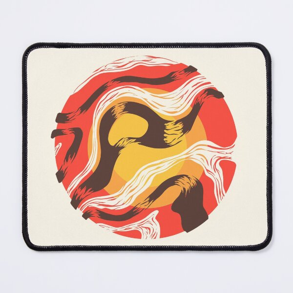 Item preview, Wendover Wave - Retro Funky Swirls designed and sold by Sean Beier.