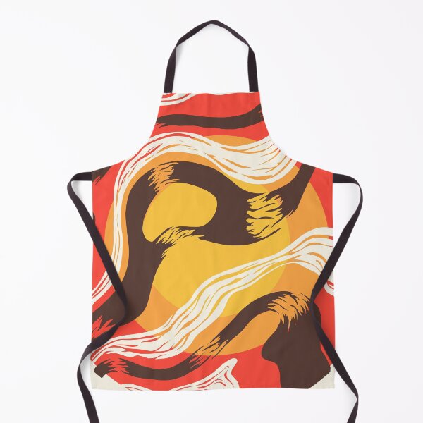 Item preview, Wendover Wave - Retro Funky Swirls designed and sold by Sean Beier.