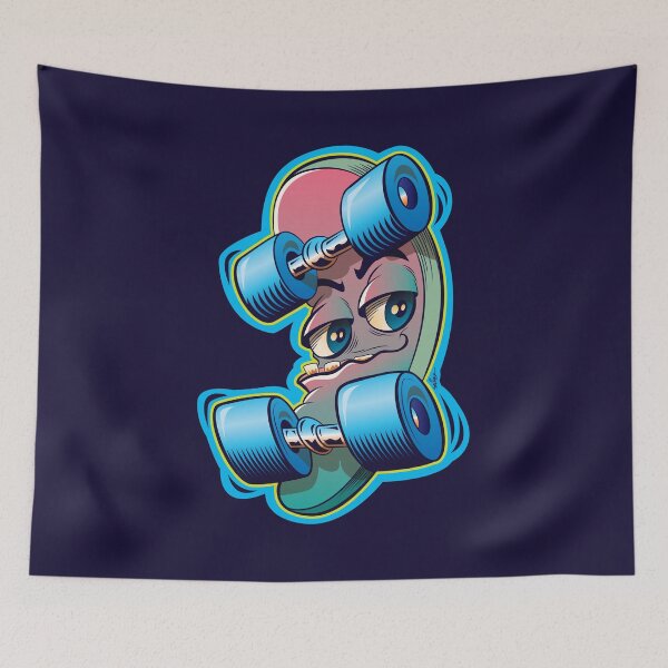 Item preview, funny skateboard designed and sold by SAUHER.