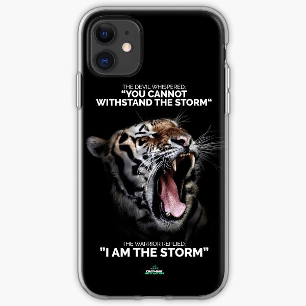 I AM THE STORM! iPhone Soft Case
