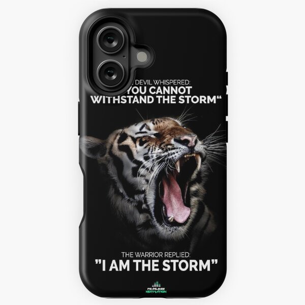 I AM THE STORM! iPhone Tough Case