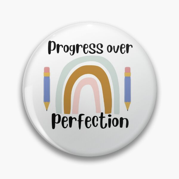 Item preview, Motivational Progress Over Perfection Back To School Teacher essential t-shirt designed and sold by Luckydoe1.