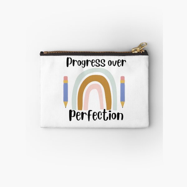 Item preview, Motivational Progress Over Perfection Back To School Teacher essential t-shirt designed and sold by Luckydoe1.