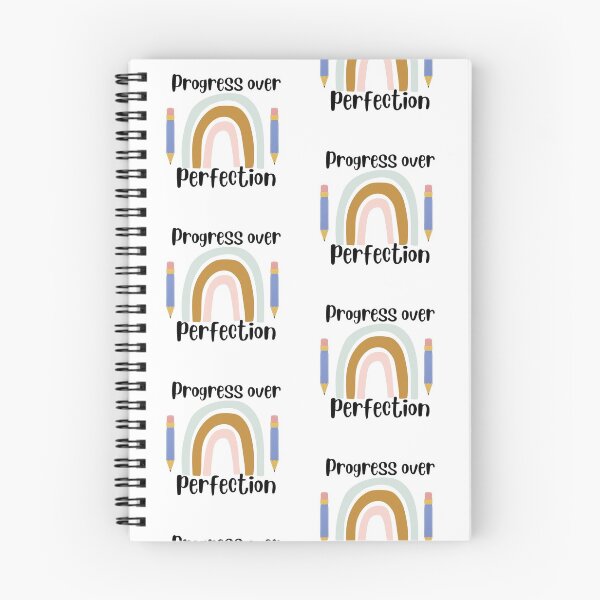 Item preview, Motivational Progress Over Perfection Back To School Teacher essential t-shirt designed and sold by Luckydoe1.