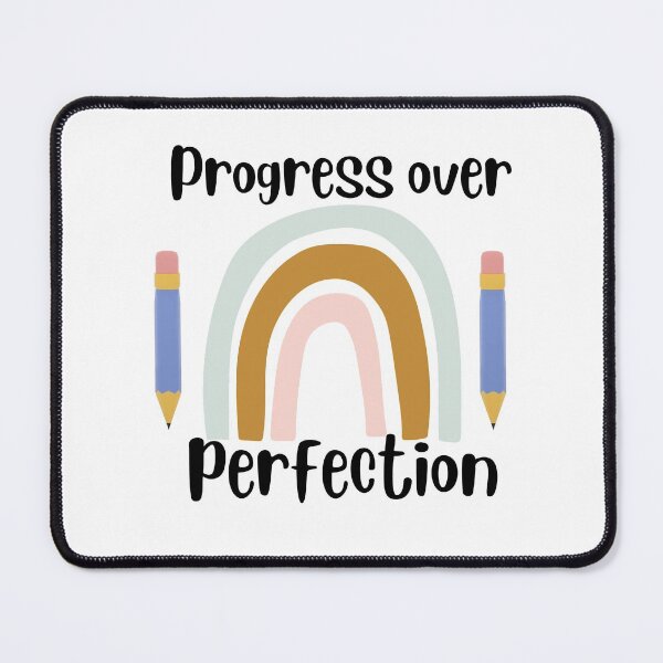 Item preview, Motivational Progress Over Perfection Back To School Teacher essential t-shirt designed and sold by Luckydoe1.